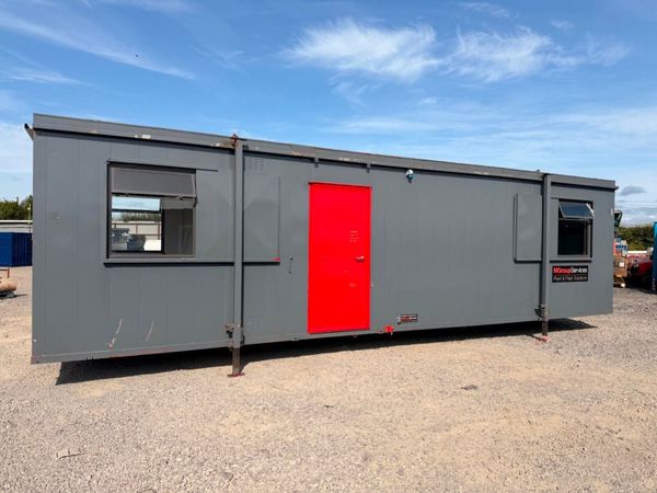 32 x 10 site office cabin ...full open plan .....2 392299115
