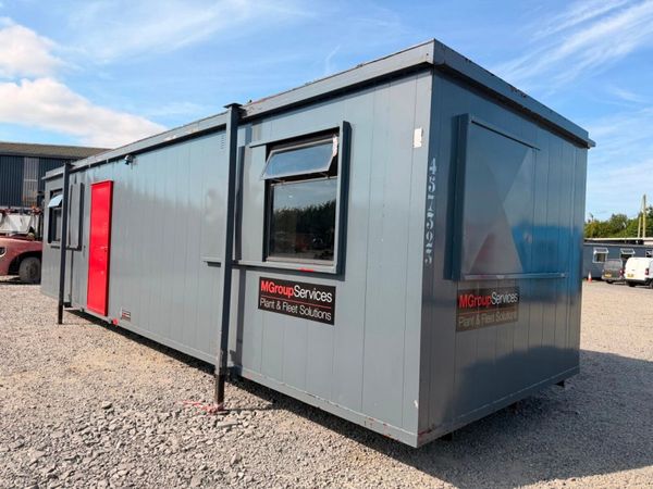 32 x 10 site office cabin ...full open plan .....2 392299118