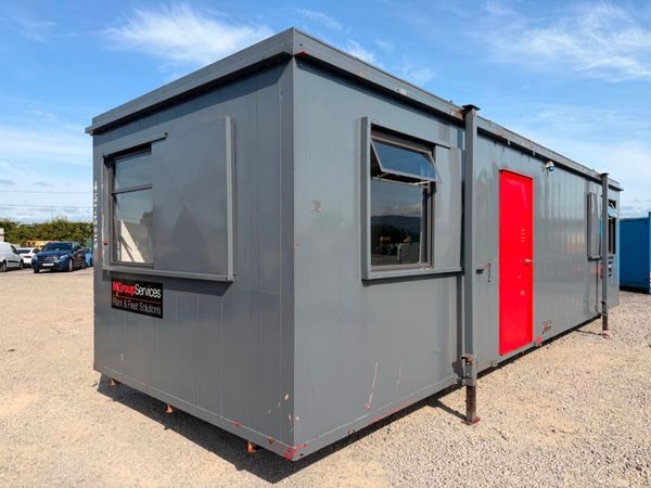 32 x 10 site office cabin ...full open plan .....2 392299119