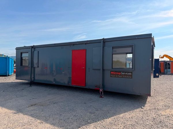32 x 10 site office cabin ...full open plan .....2 392299121