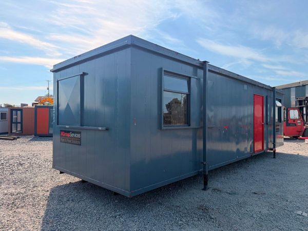32 x 10 site office cabin ...full open plan .....2 392299122