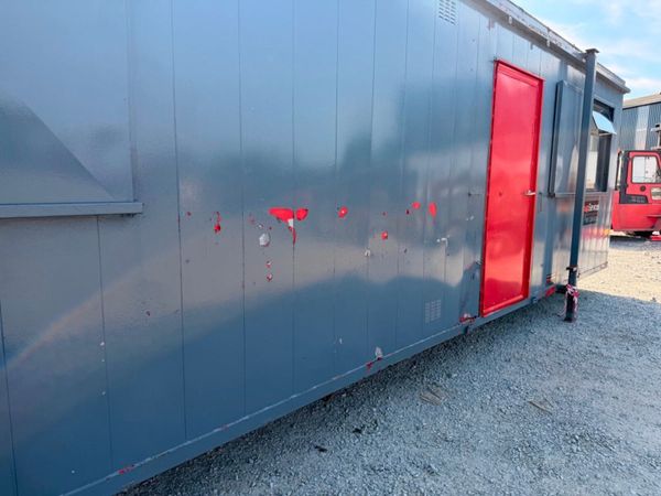 32 x 10 site office cabin ...full open plan .....2 392299123