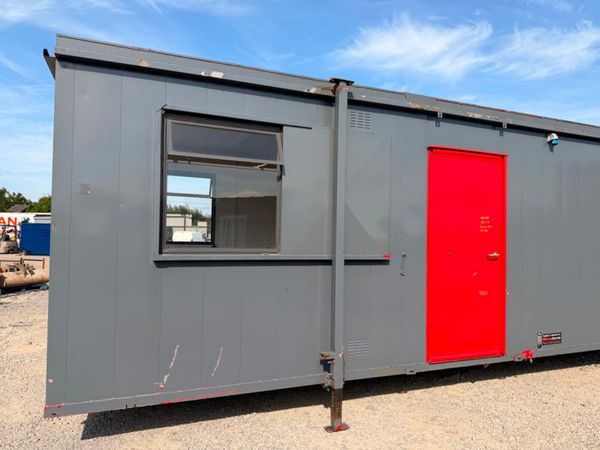 32 x 10 site office cabin ...full open plan .....2 392299126