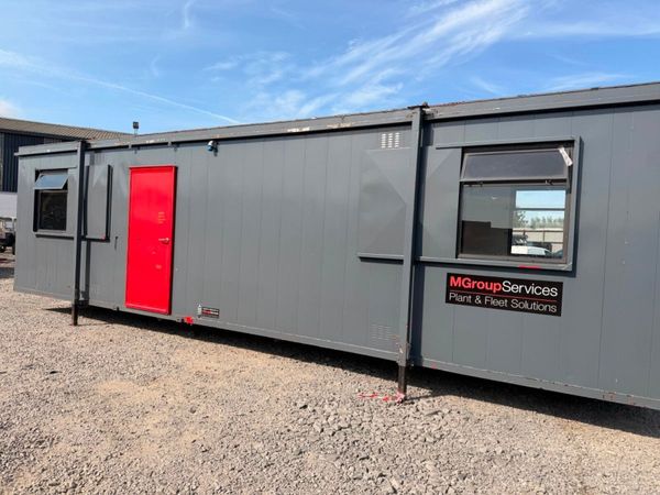 32 x 10 site office cabin ...full open plan .....2 392299127