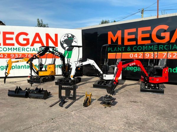 New / unused 1000kg mini / micro digger....2950 eu 392299229