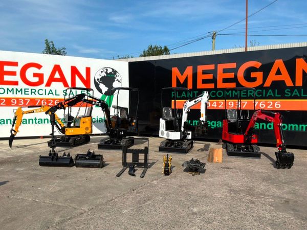 New / unused 1000kg mini / micro digger....2950 eu 392299236
