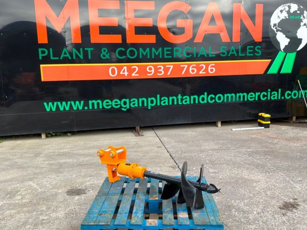 New / unused mini digger 16" Auger drill....40mm.. 392227346
