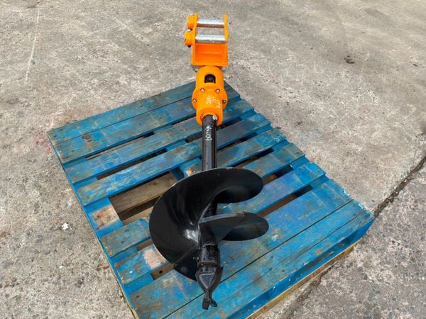 New / unused mini digger 16" Auger drill....40mm.. 392227347