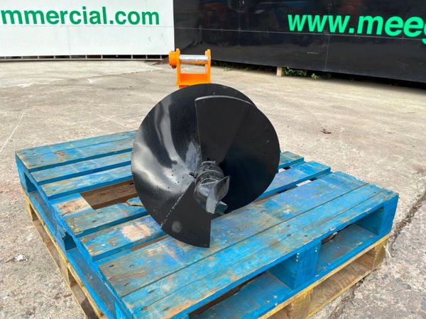 New / unused mini digger 16" Auger drill....40mm.. 392227349