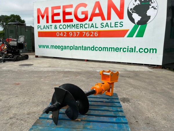 New / unused mini digger 16" Auger drill....40mm.. 392227351