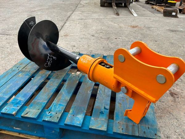 New / unused mini digger 16" Auger drill....40mm.. 392227359