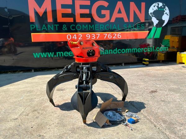New / unused scrap grab / grapple.....45mm pins... 392227360