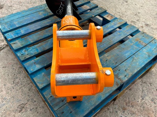 New / unused mini digger 16" Auger drill....40mm.. 392227361