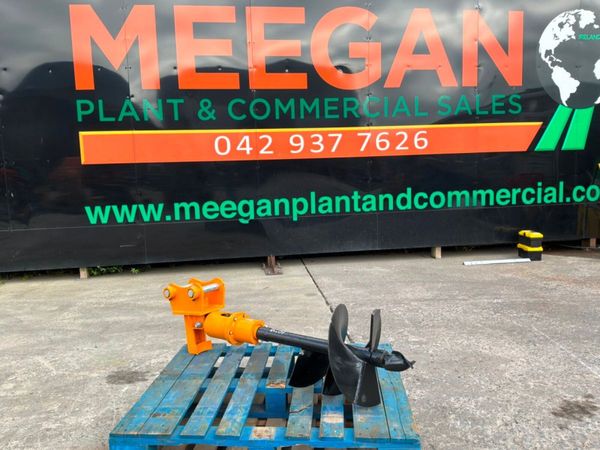 New / unused mini digger 16" Auger drill....40mm.. 392227364