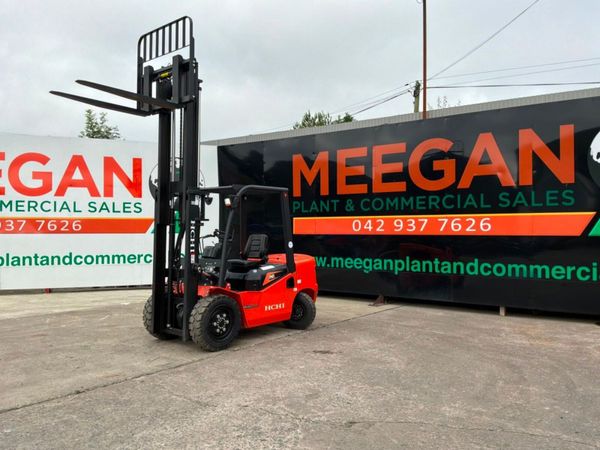 New / unused Hchi forklift....3 ton. container spe 392227376