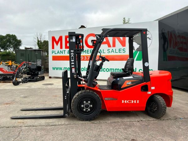 New / unused Hchi forklift....3 ton. container spe 392227378