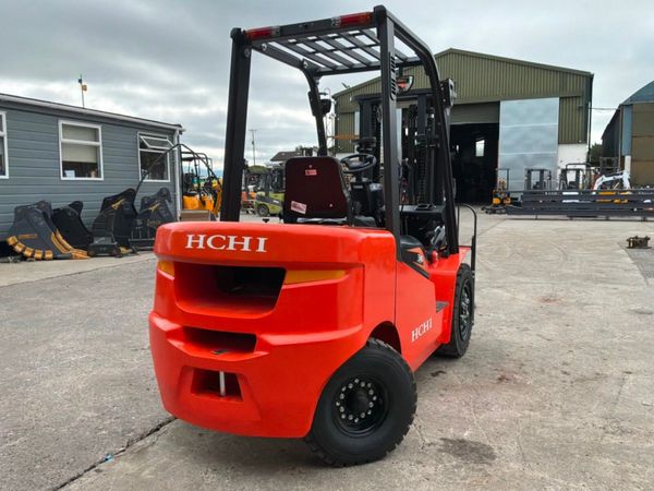 New / unused Hchi forklift....3 ton. container spe 392227380