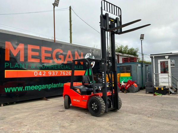 New / unused Hchi forklift....3 ton. container spe 392227381