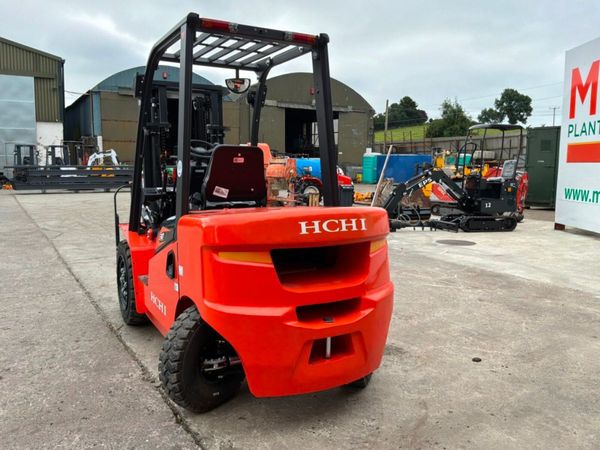 New / unused Hchi forklift....3 ton. container spe 392227382