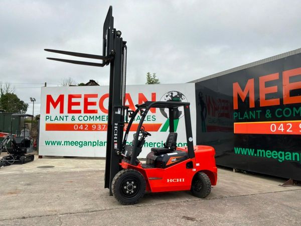 New / unused Hchi forklift....3 ton. container spe 392227383