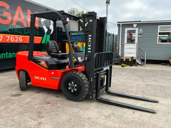 New / unused Hchi forklift....3 ton. container spe 392227385