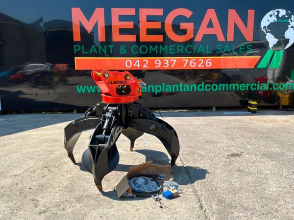 New / unused scrap grab / grapple.....45mm pins... 392227330
