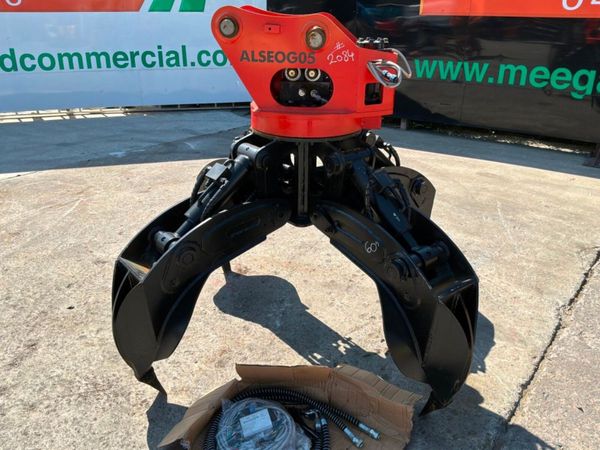 New / unused scrap grab / grapple.....45mm pins... 392227335