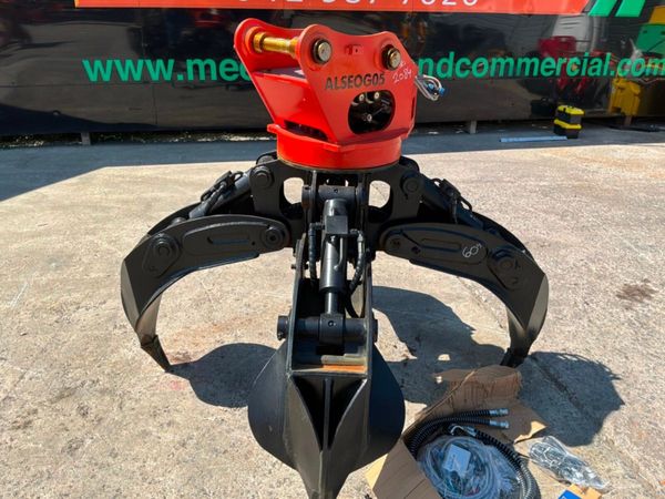 New / unused scrap grab / grapple.....45mm pins... 392227336