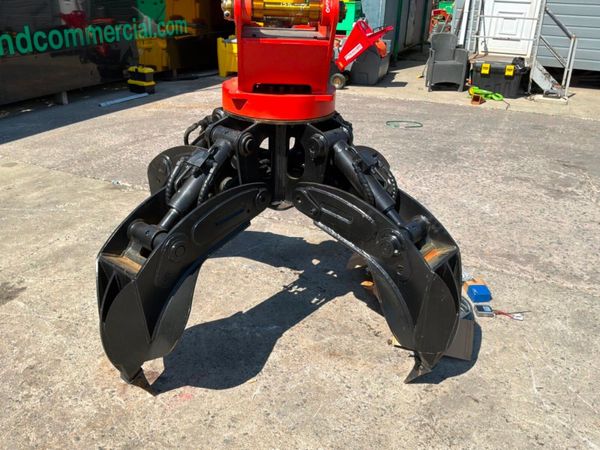 New / unused scrap grab / grapple.....45mm pins... 392227337
