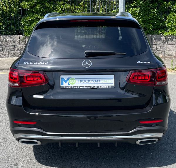 2020  GLC 220 AMG Line 4Matic 2 Seat Commercial 392231927