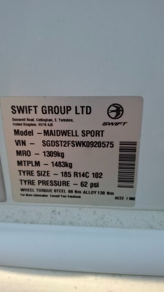 Swift Archway 6 berth 392357567