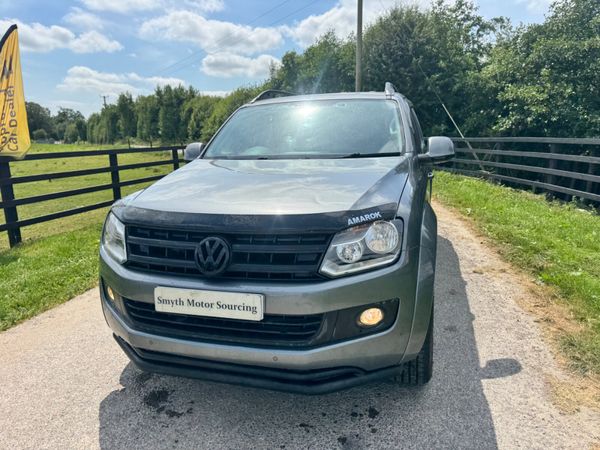 161 Volkswagen Amarok Black Ed Bargain****** 392363972