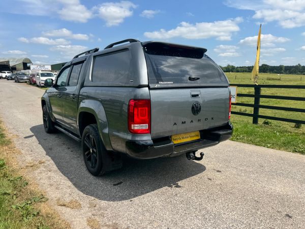 161 Volkswagen Amarok Black Ed Bargain****** 392363977
