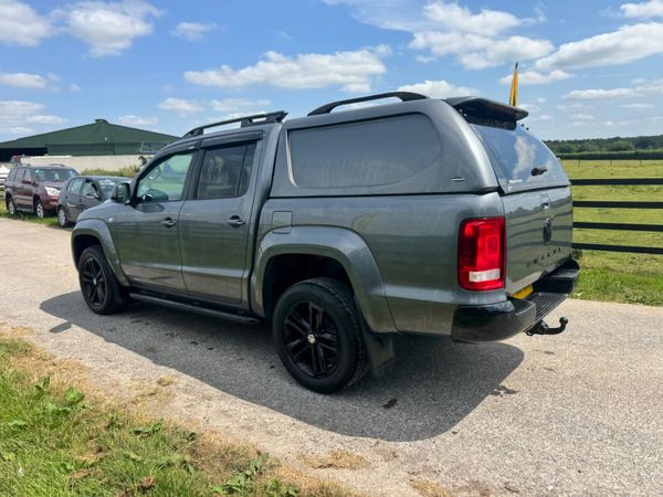 161 Volkswagen Amarok Black Ed Bargain****** 392363979