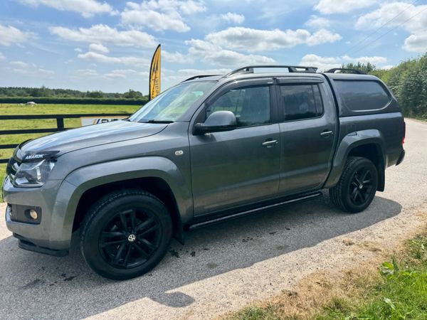 161 Volkswagen Amarok Black Ed Bargain****** 392363980