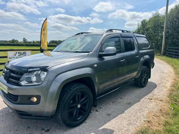161 Volkswagen Amarok Black Ed Bargain****** 392363981