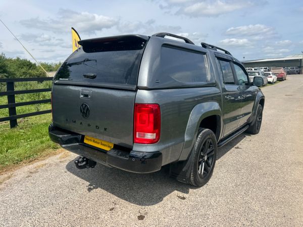 161 Volkswagen Amarok Black Ed Bargain****** 392363986