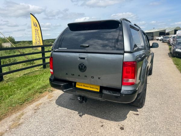 161 Volkswagen Amarok Black Ed Bargain****** 392363988