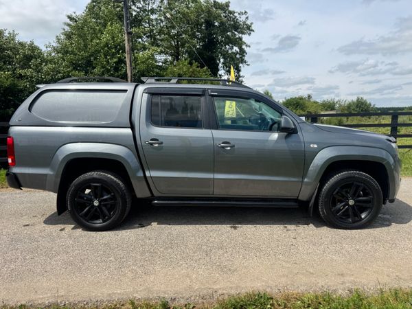 161 Volkswagen Amarok Black Ed Bargain****** 392363999