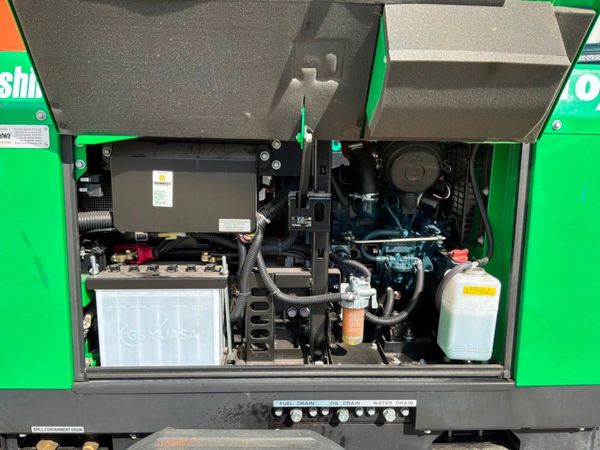 2023 Shindiawa 310 mobile welder / generator.....6 392379150