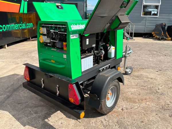 2023 Shindiawa 310 mobile welder / generator.....6 392379152