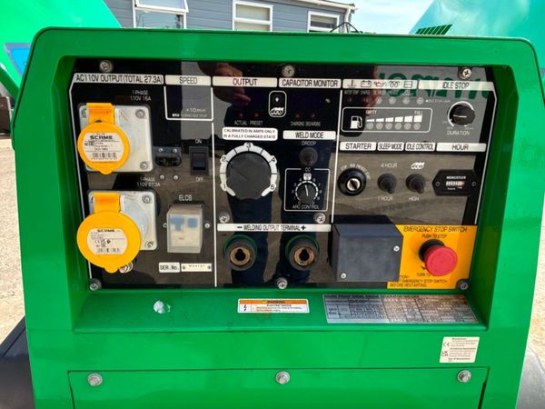 2023 Shindiawa 310 mobile welder / generator.....6 392379159