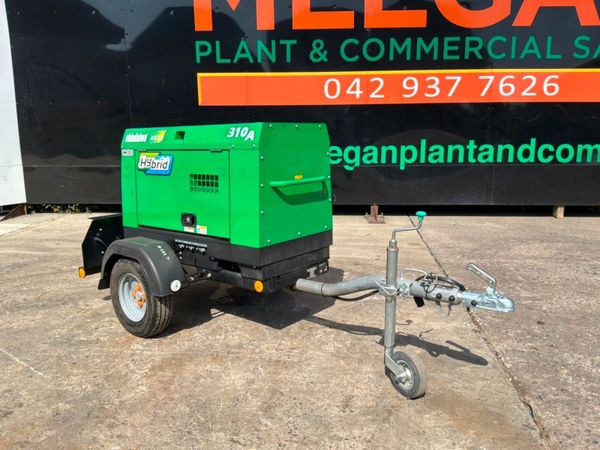 2023 Shindiawa 310 mobile welder / generator.....6 392379161
