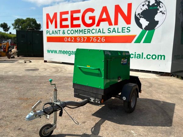 2023 Shindiawa 310 mobile welder / generator.....6 392379165