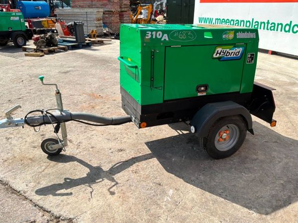 2023 Shindiawa 310 mobile welder / generator.....6 392379166