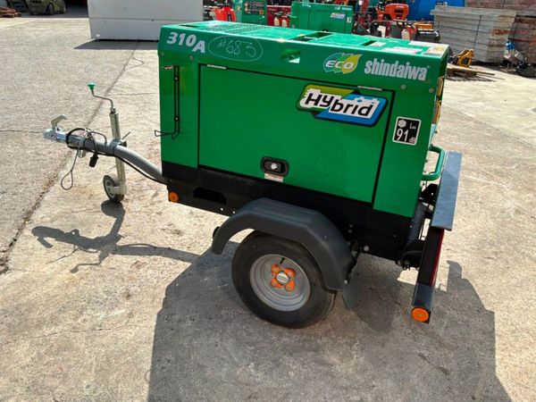 2023 Shindiawa 310 mobile welder / generator.....6 392379168