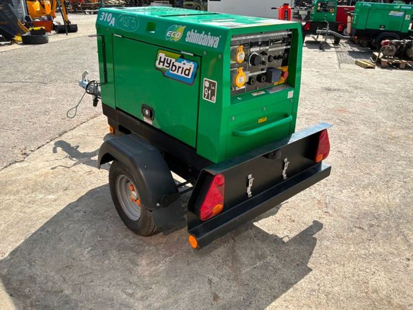 2023 Shindiawa 310 mobile welder / generator.....6 392379169