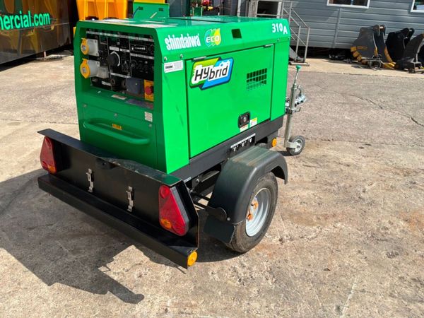 2023 Shindiawa 310 mobile welder / generator.....6 392379173