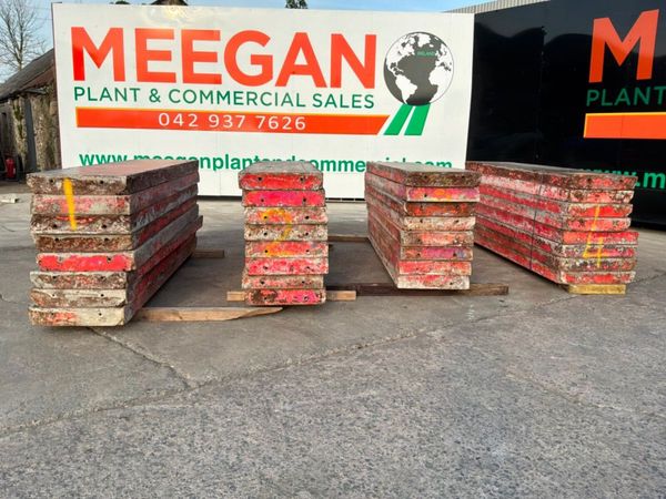 Peri shuttering pans.....2.7mts x 600mm.....854d. 392379196