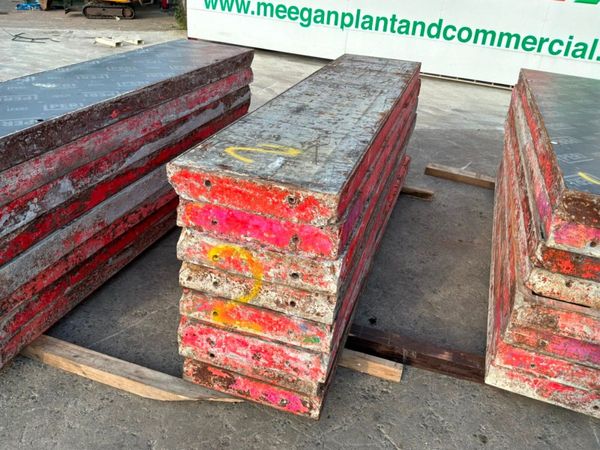 Peri shuttering pans.....2.7mts x 600mm.....854d. 392379198